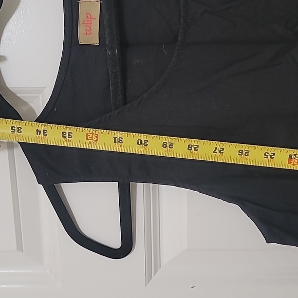 TULIP WOMEN'S SLEEVELESS  DRESS  IN BLACK M - Picture 10 of 11